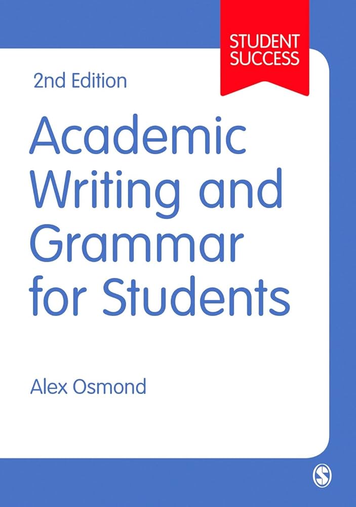 Academic Writing and Grammar for&nbsp;Students