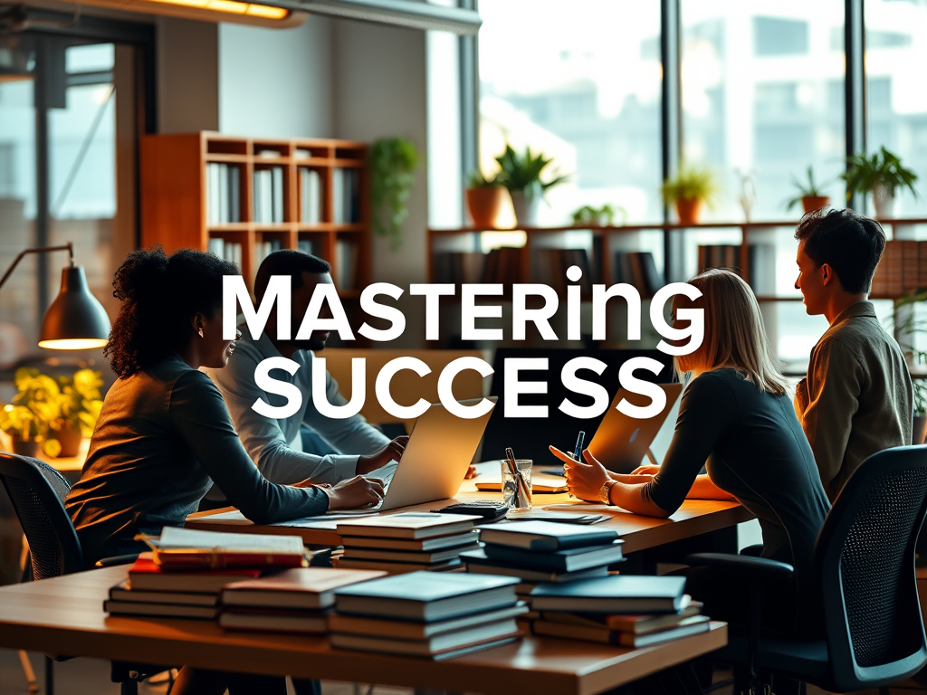 Mastering Success: Business, Productivity & Growth