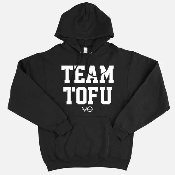 Team Tofu Hoodie: Playful, Ethical, and Thoughtful