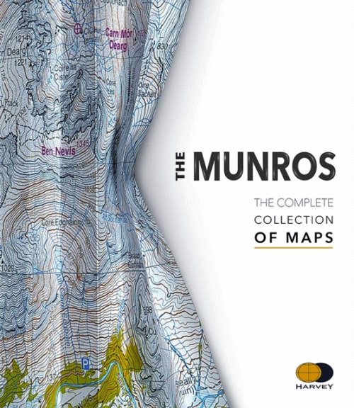 The Munros, The Complete Collection of&nbsp;Maps
