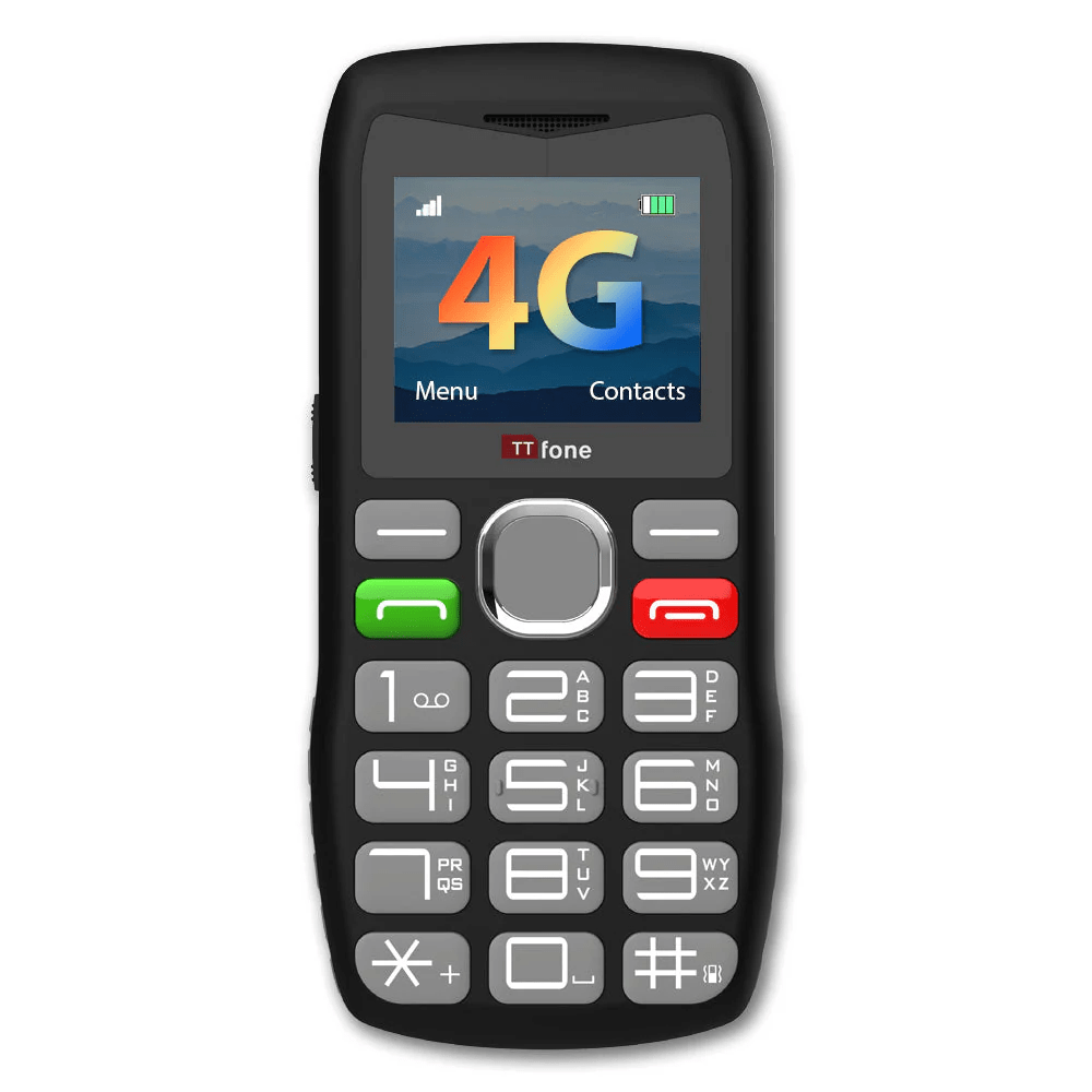 TTfone TT890 4G – Simple, Reliable, and Accessible&nbsp;Smartphone