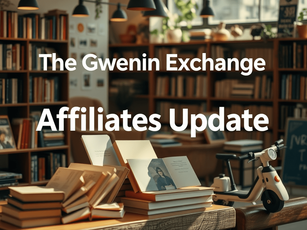 The Gwenin Exchange Affiliates&nbsp;Update