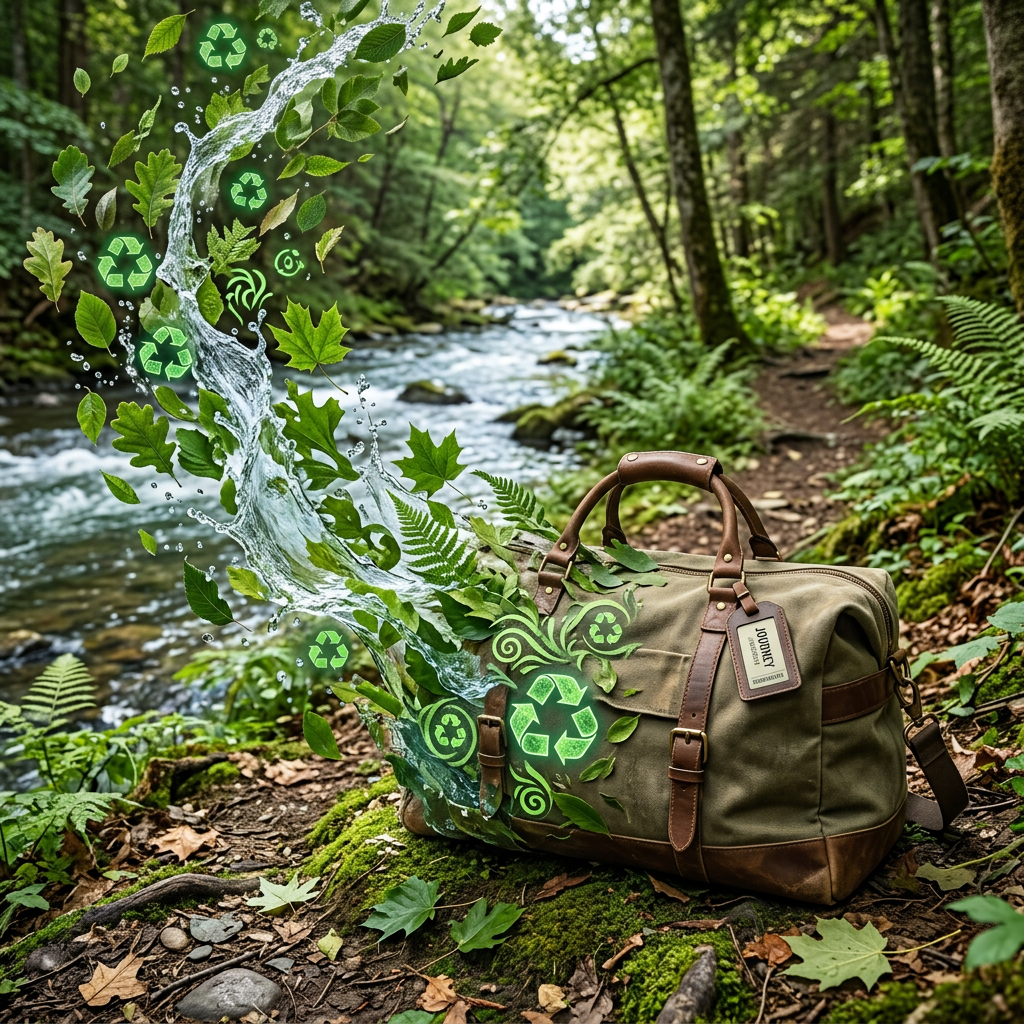 ECO-FRIENDLY TRAVEL KITS FOR LOW-WASTE TRIPS